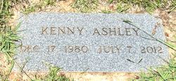 Kenneth Wayne “Kenny” Ashley 