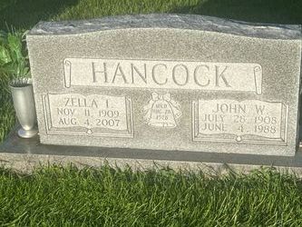 John W. Hancock 