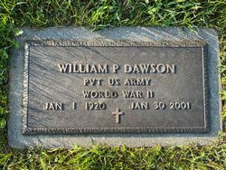 William P Dawson 