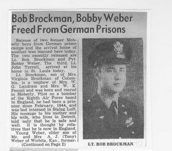 LTC Robert O Brockman 