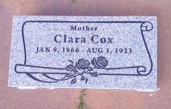Clara Mae <I>Crawford</I> Cox 