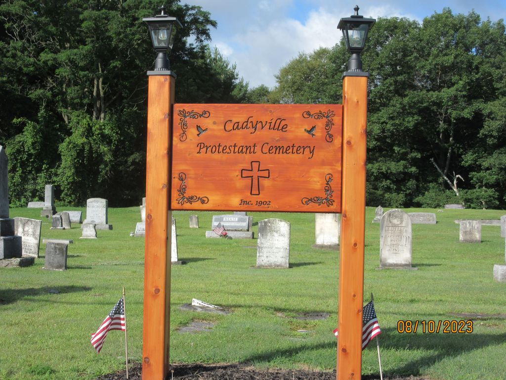 Cadyville Protestant Cemetery