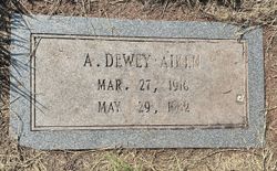 Admiral Dewey Aiken 