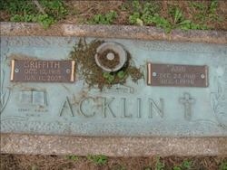 Griffith “Hound Dog” Acklin 