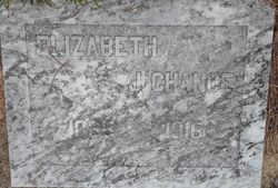 Elizabeth J <I>Mcpherson</I> Chance 