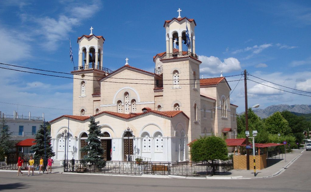 Church of Saint John the Russian (Prokopi)