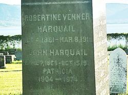 Robertine <I>Venner</I> Harquail 