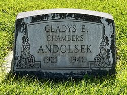 Gladys Eileen <I>Chambers</I> Andolsek 