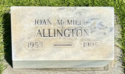Joan Ethel <I>McMillen</I> Allington 