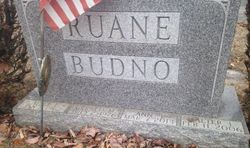 Ann Therese “Nancy” <I>Ruane</I> Budno 