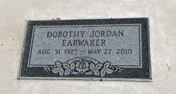 Dorothy <I>Jordan</I> Earwaker 