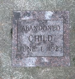 Child Abandoned 