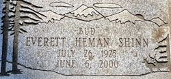 Everett Heman “Bud” Shinn 