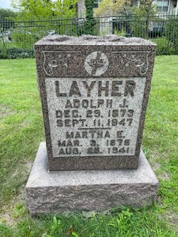 Adolph J Layher 