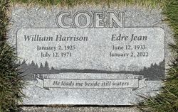William Harrison “Bill” Coen Jr.