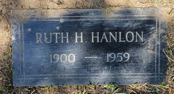 Ruth Hazel Hanlon 