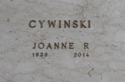 Joanne R Cywinski 