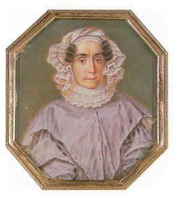 Praskovya Mikhailovna <I>Golenishcheva-Kutuzova</I> Tolstaya 