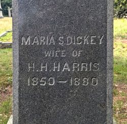 Maria Stark <I>Dickey</I> Harris 