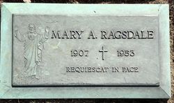 Mary Aileen <I>Sherwood</I> Ragsdale 