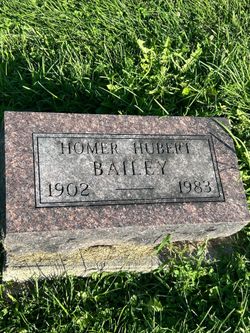Homer Hubert Bailey 