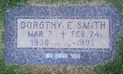 Dorothy Evelyn <I>Landoll</I> Smith 
