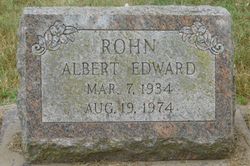 Albert Edward Rohn 