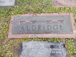 Martha Ann Aldridge 