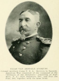 Gen Elias Van Arsdale Andruss 