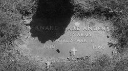 Bernard Ward Anderson 