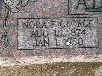 Nora Frances <I>Park</I> Adams 