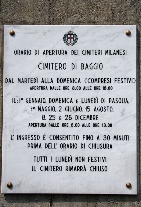 Cimitero di Baggio