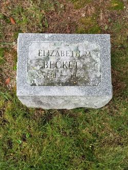 Elizabeth Marie <I>Defeo</I> Beckett 