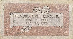 Hendrik Opheikens Jr.