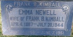 Frank Bruce Kimball 