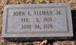 John Iverson Allman Jr.