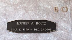 Esther Adele <I>Davis</I> Boltz 