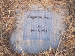 Augustus Ceasar Dodge “Gus” Kent 