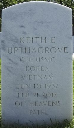 Keith Elmer Upthagrove 