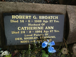 Catherine Ann Broatch 