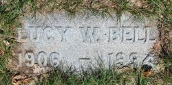 Lucy <I>Winton</I> Bell 