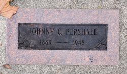 Rev John Candus “Johnny” Pershall 
