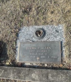 Capt Delma T Allen 
