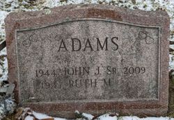 John J Adams Sr.