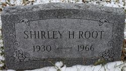 Shirley <I>Hartford</I> Root 