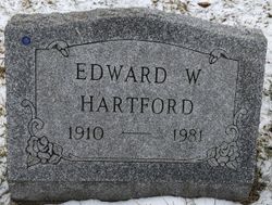 Edward William Hartford 