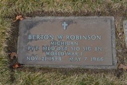 Berton William Robinson 