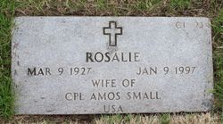Rosalie Small 