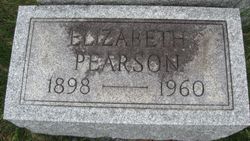 Elizabeth Pearson 