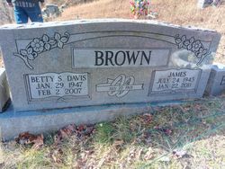 Betty Sue <I>Davis</I> Brown 